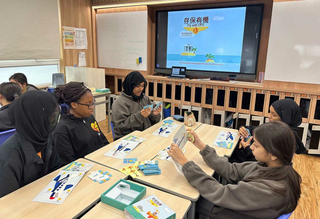 為少數族裔團體舉辦「存保計劃桌上遊戲工作坊」的活動照片